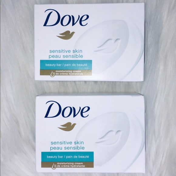 Dove Sensitive Skin Bar Soap 4oz